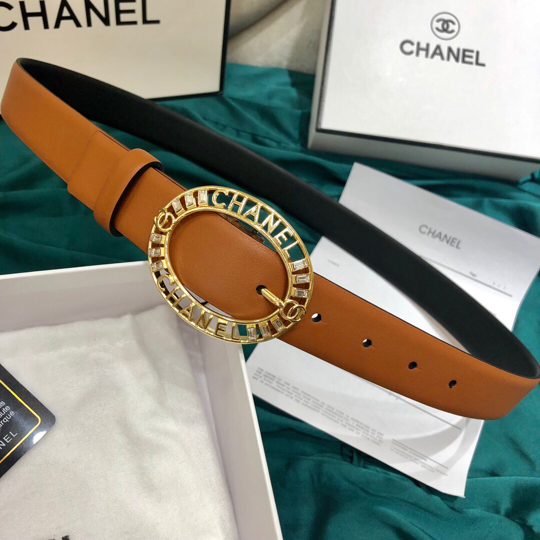 Chanel Belt, Width 30mm