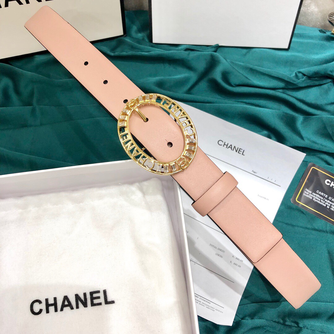 Chanel Belt, Width 30mm