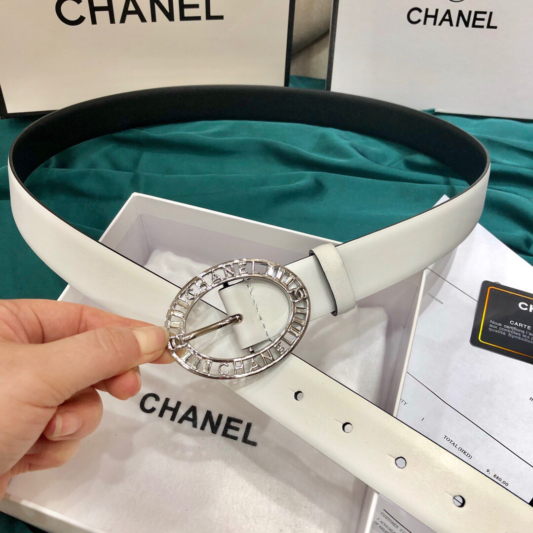 Chanel Belt, Width 30mm