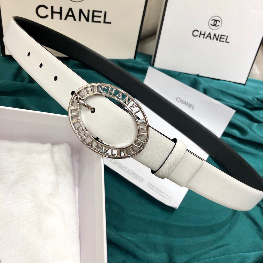 Chanel Belt, Width 30mm