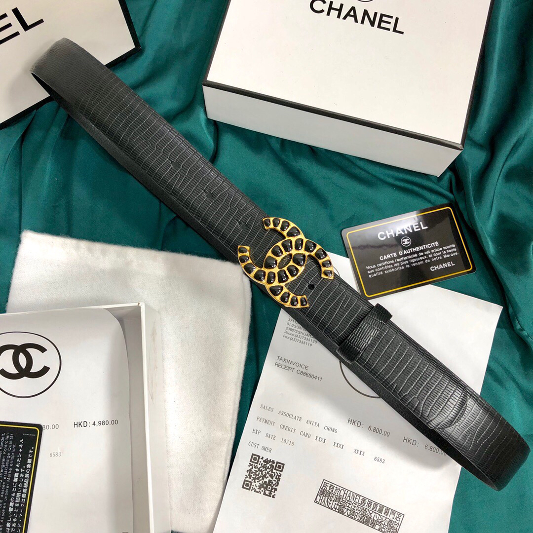 Chanel Belt, Width 30mm
