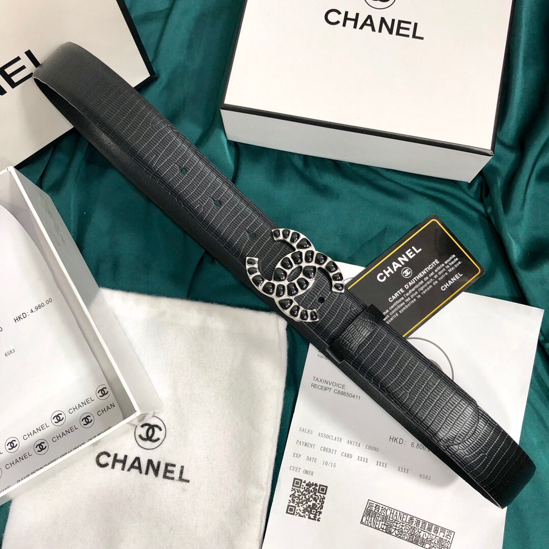 Chanel Belt, Width 30mm