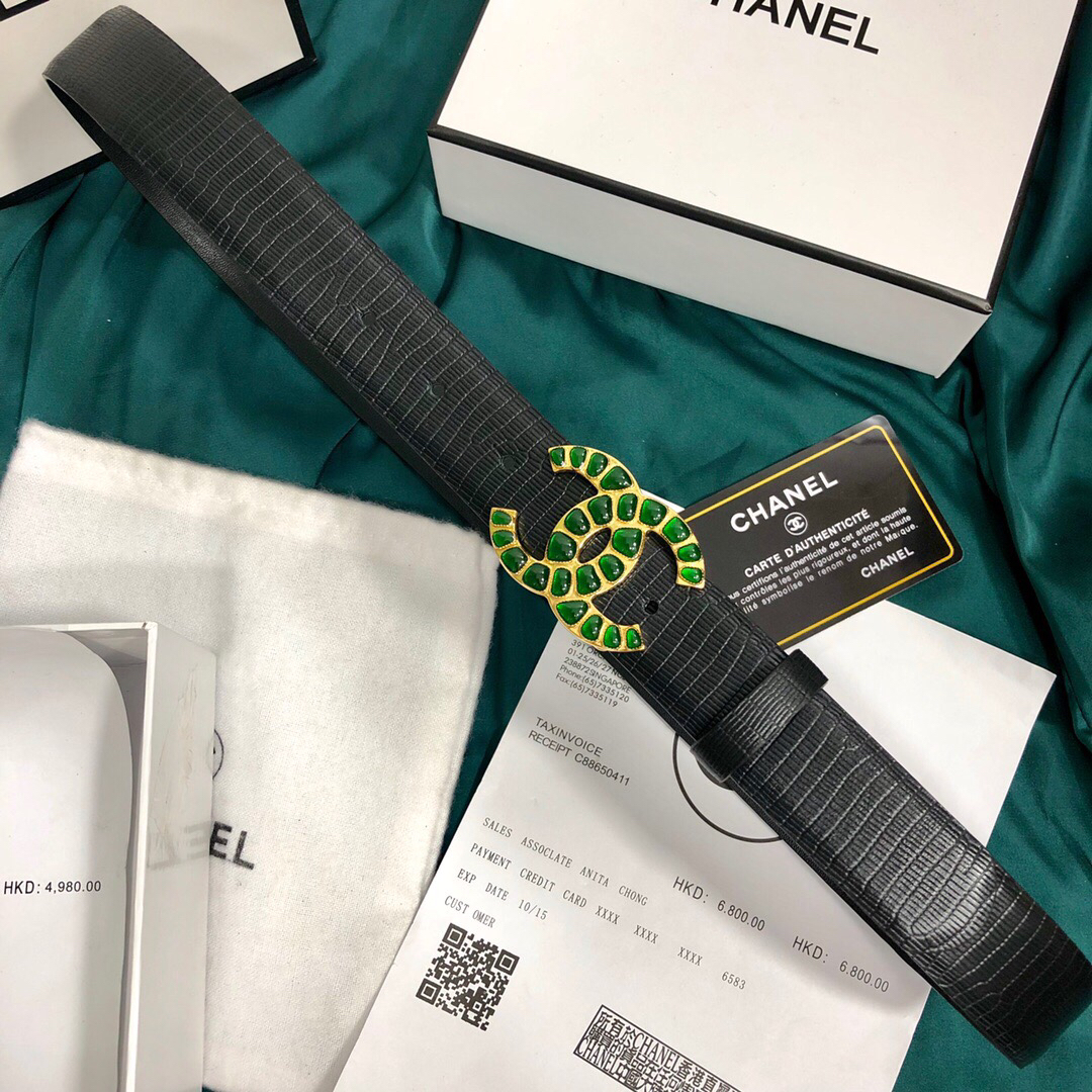 Chanel Belt, Width 30mm