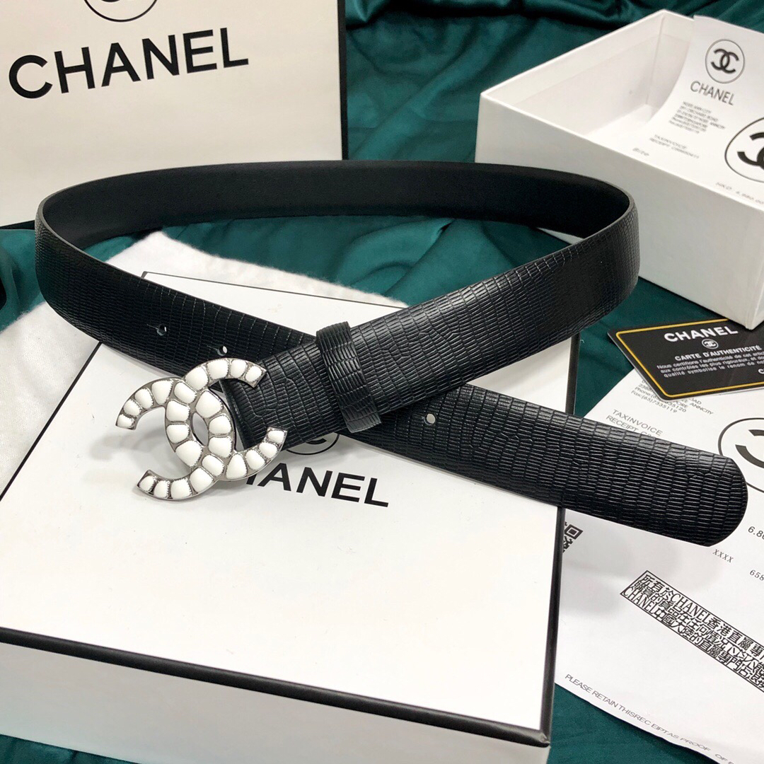 Chanel Belt, Width 30mm