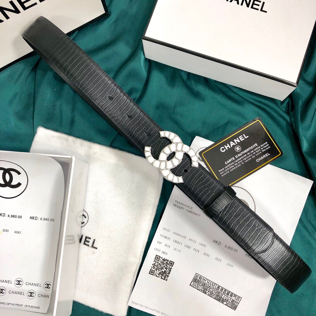 Chanel Belt, Width 30mm