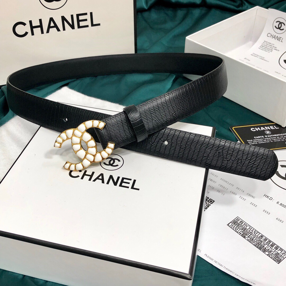 Chanel Belt, Width 30mm
