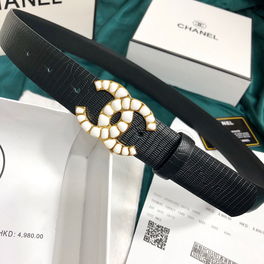 Chanel Belt, Width 30mm