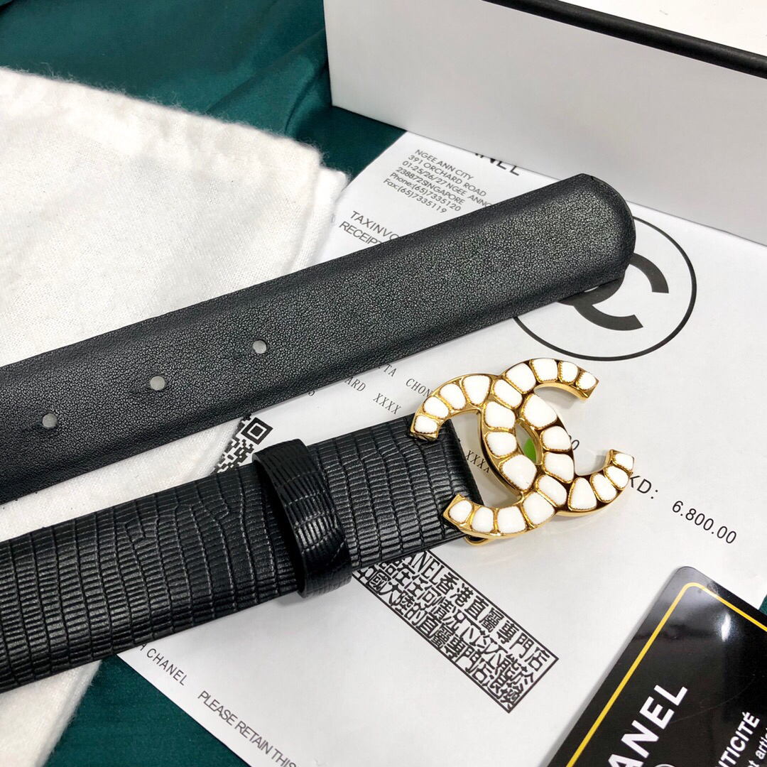 Chanel Belt, Width 30mm