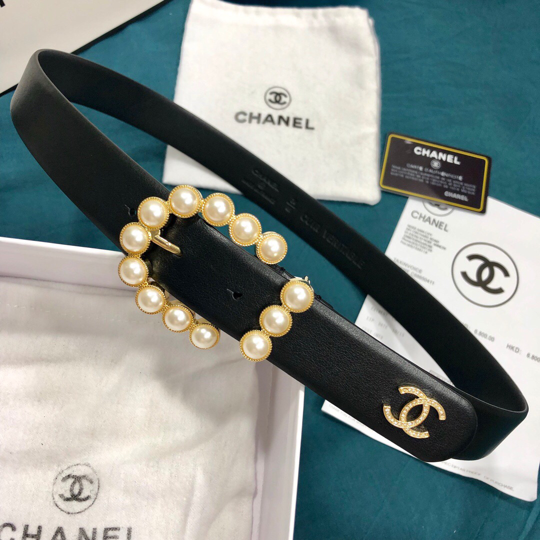 Chanel Belt, Width 30mm
