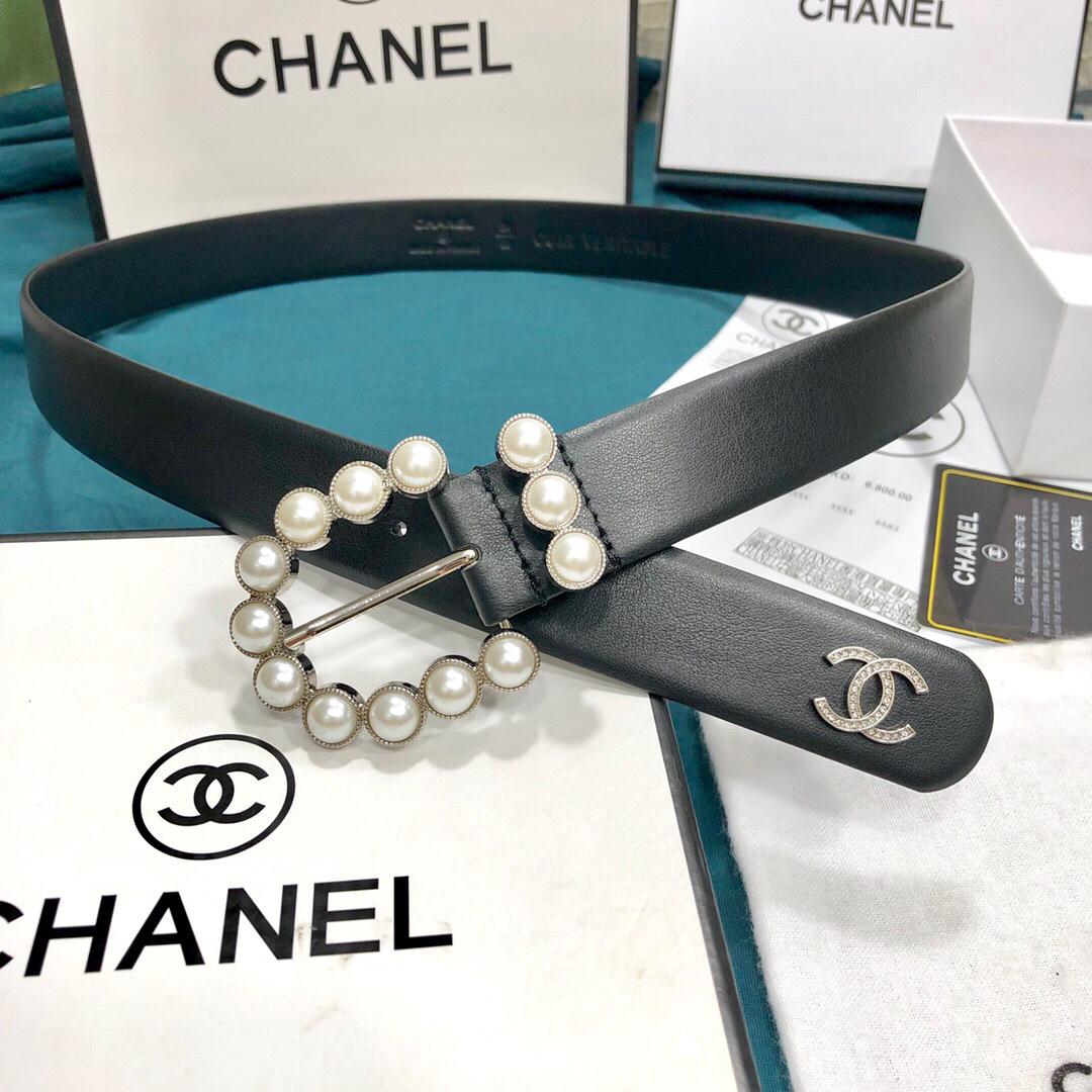 Chanel Belt, Width 30mm