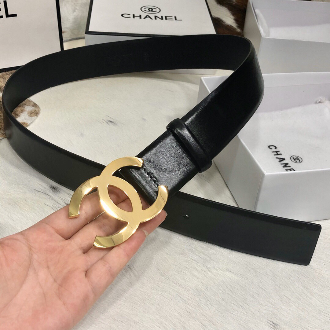 Chanel Belt, Width 40mm