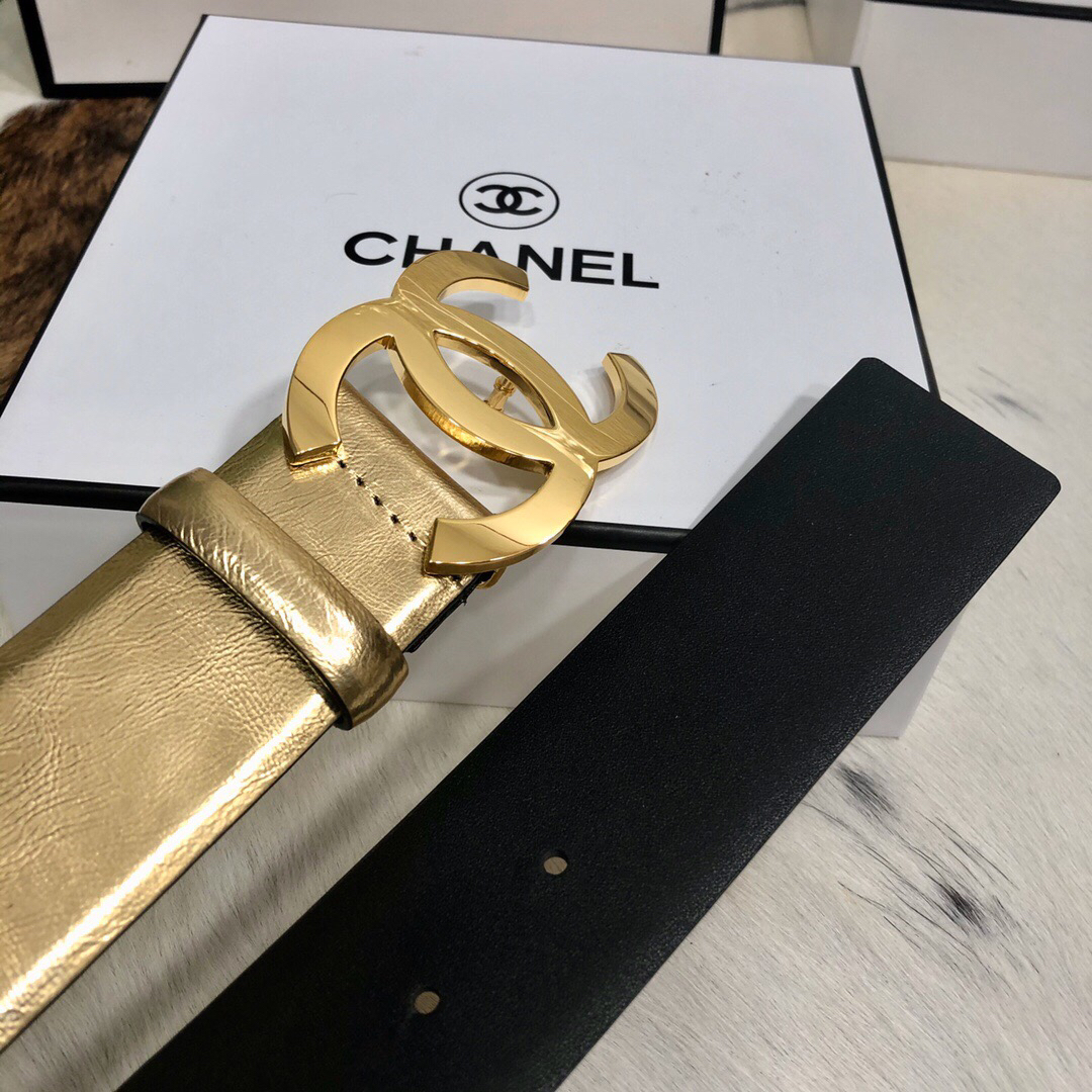 Chanel Belt, Width 40mm