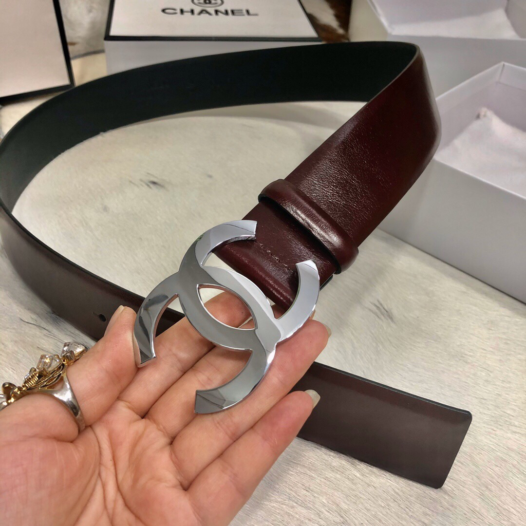 Chanel Belt, Width 40mm