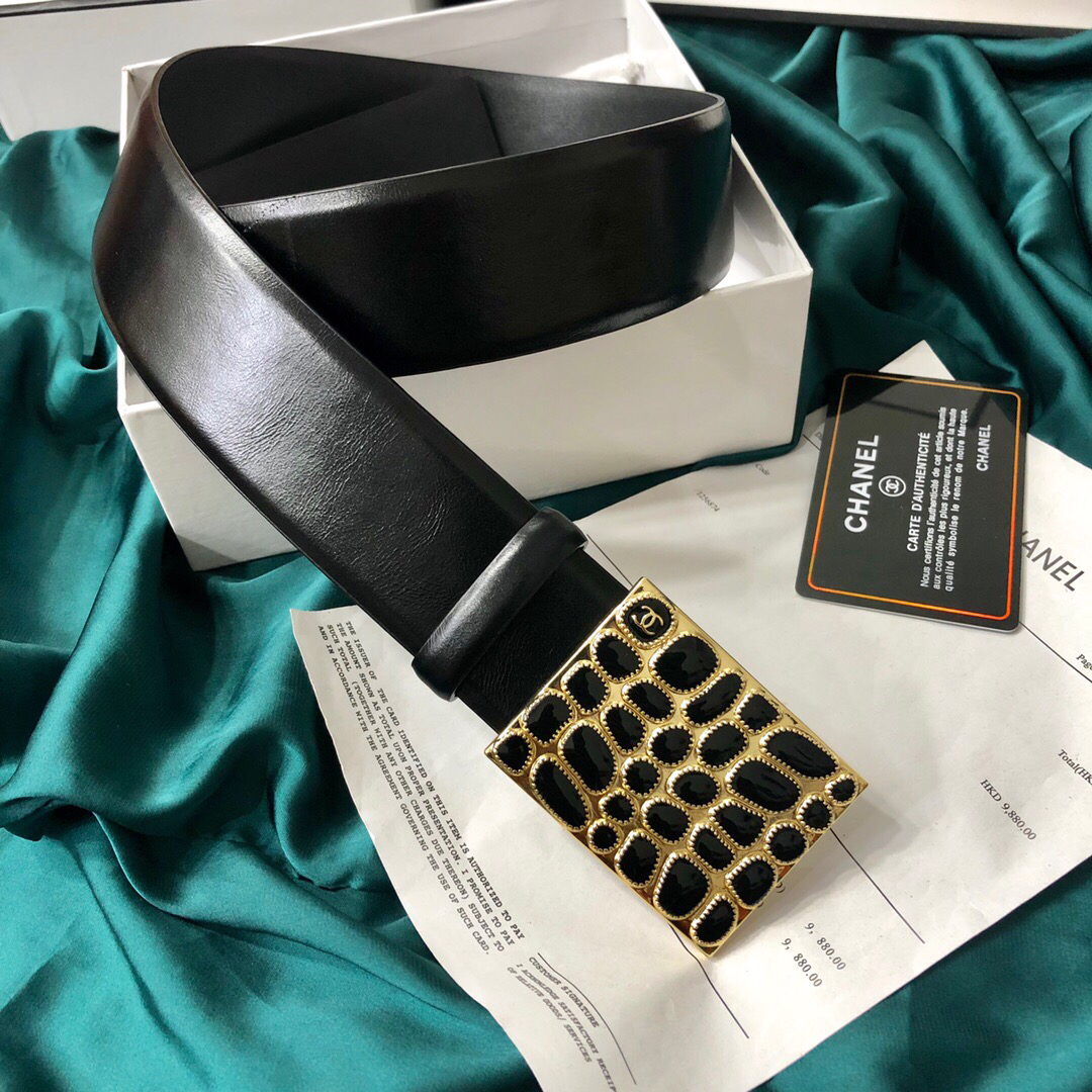 Chanel Belt, Width 40mm