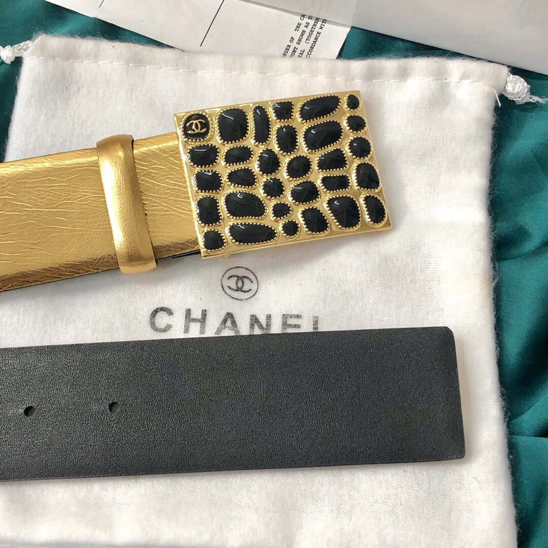 Chanel Belt, Width 40mm
