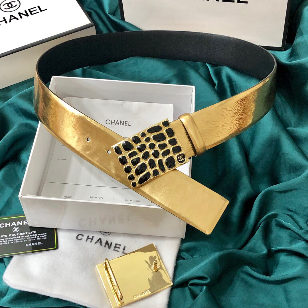 Chanel Belt, Width 40mm