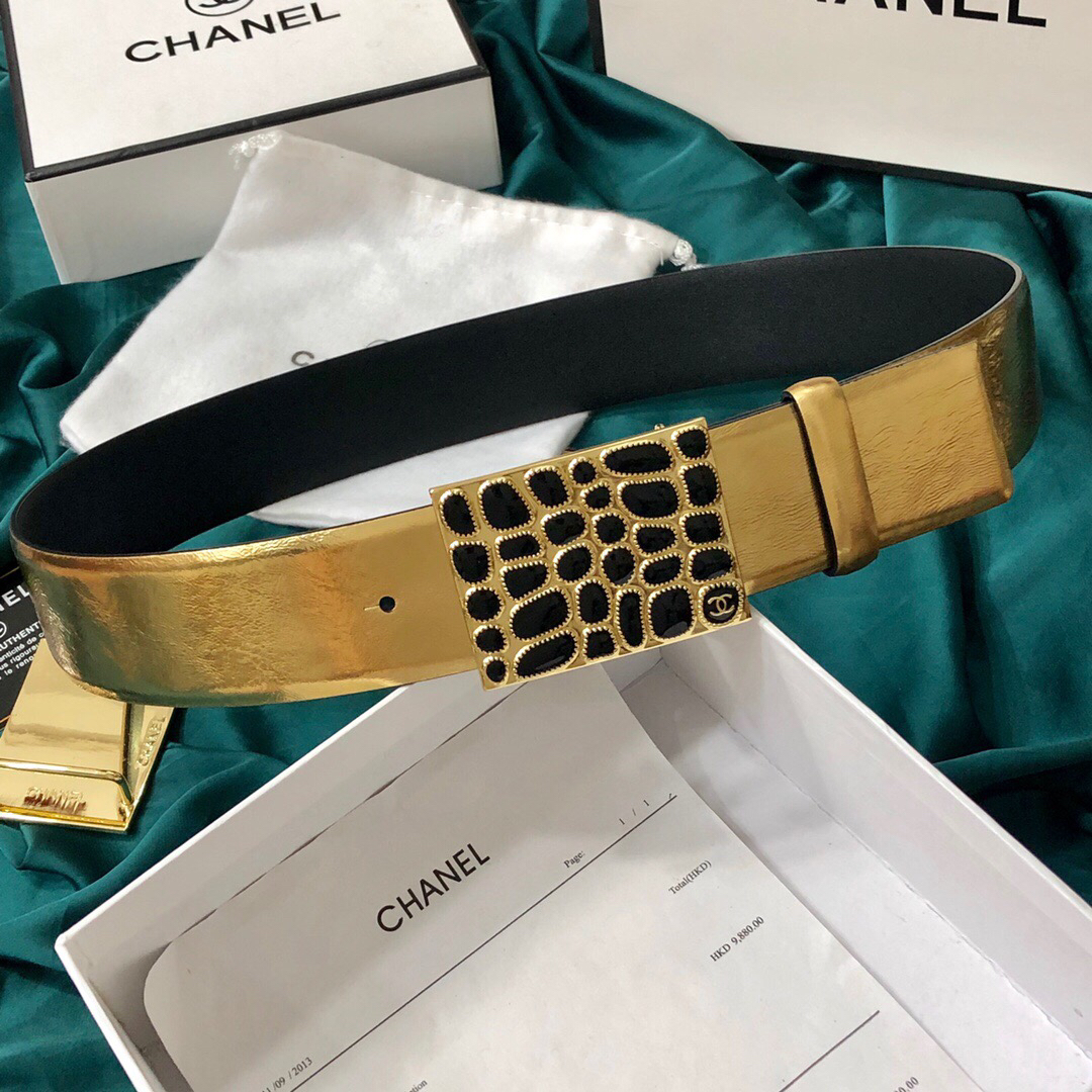 Chanel Belt, Width 40mm
