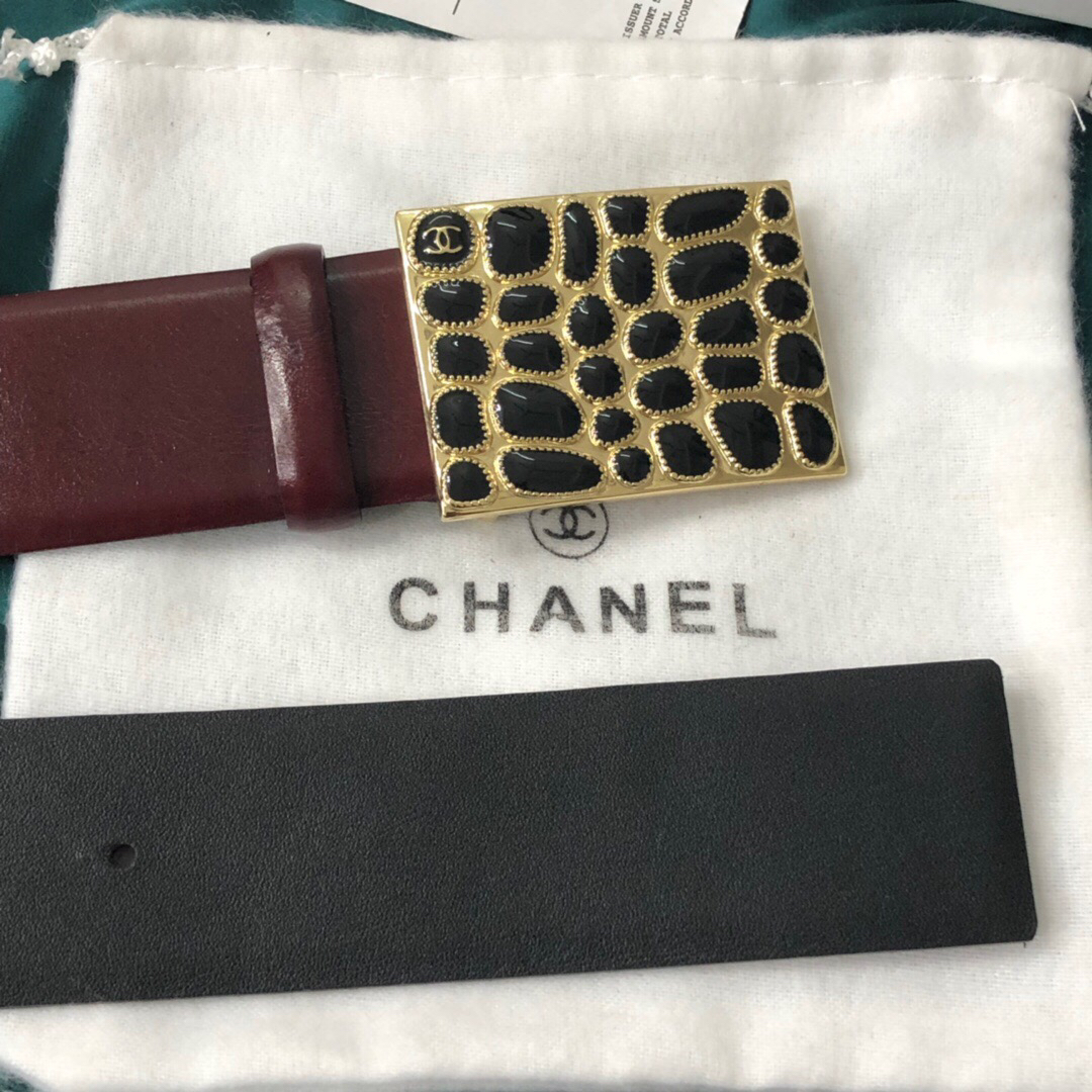 Chanel Belt, Width 40mm