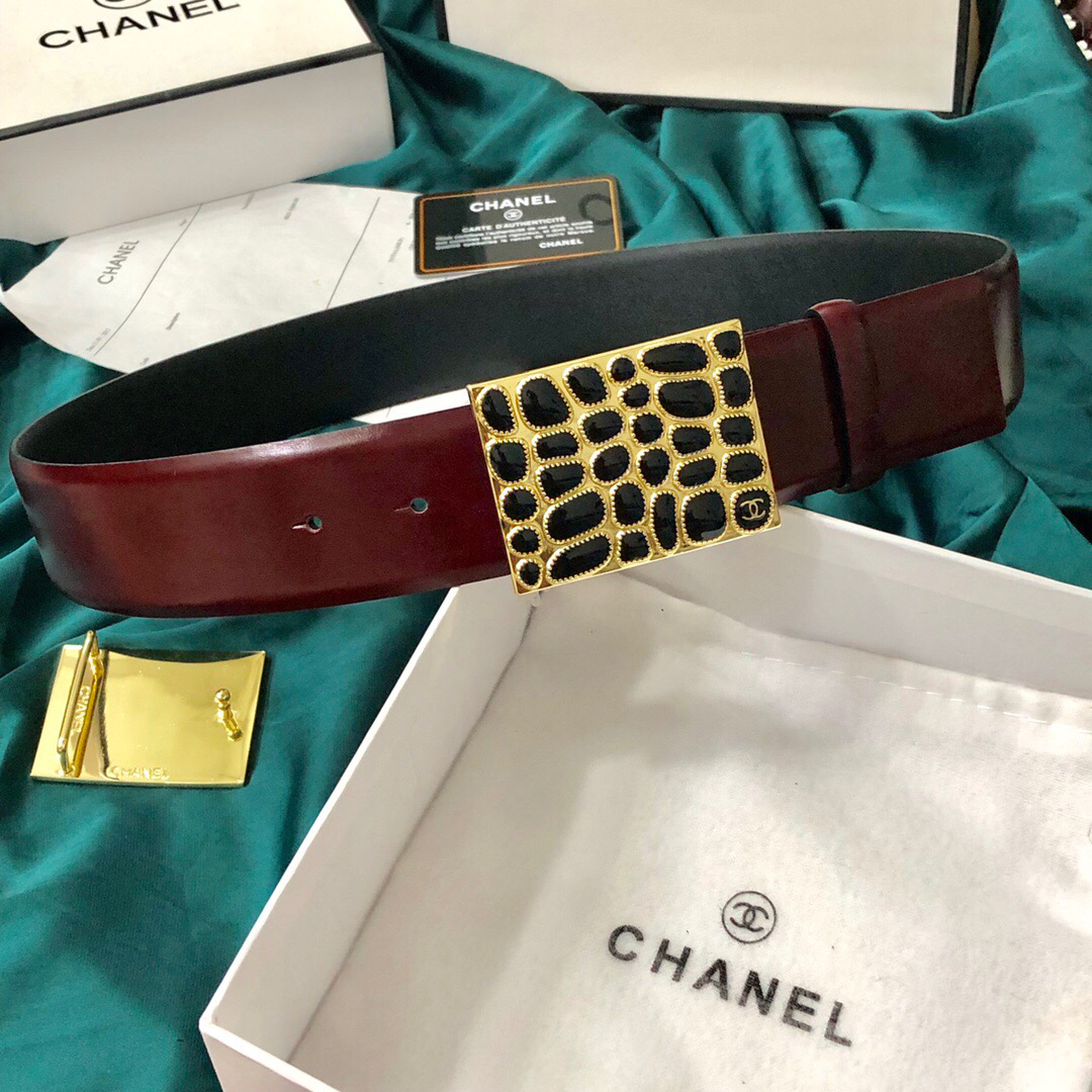 Chanel Belt, Width 40mm