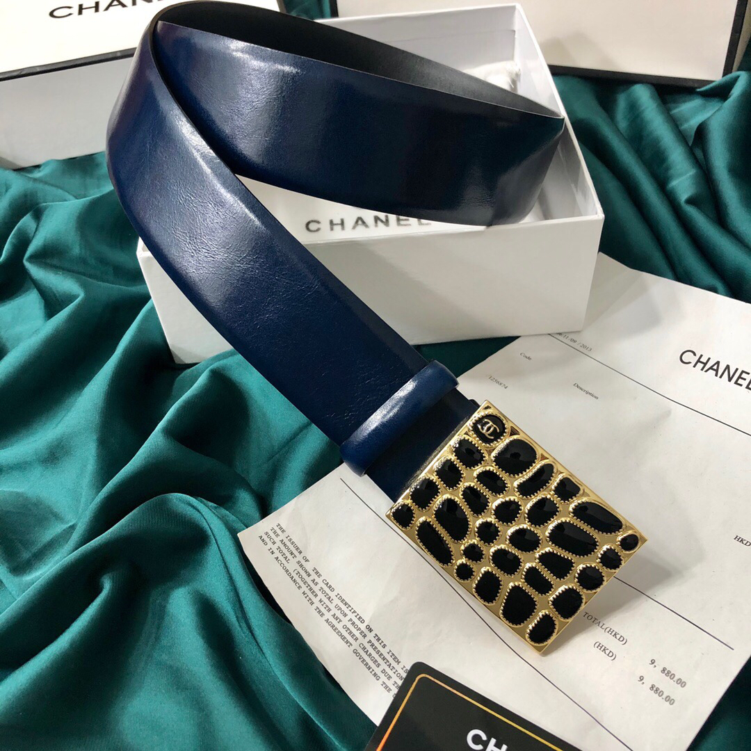 Chanel Belt, Width 40mm