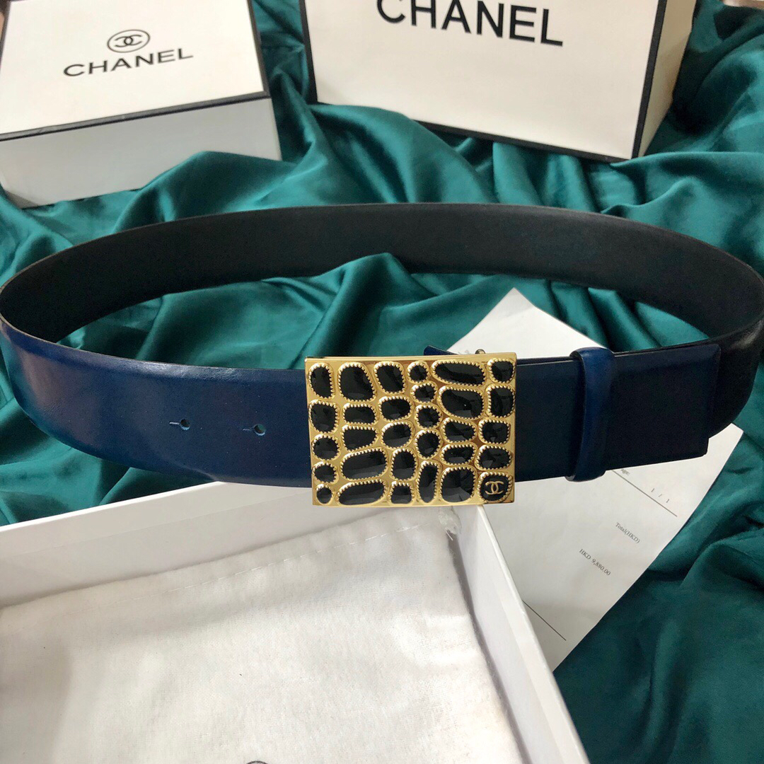 Chanel Belt, Width 40mm