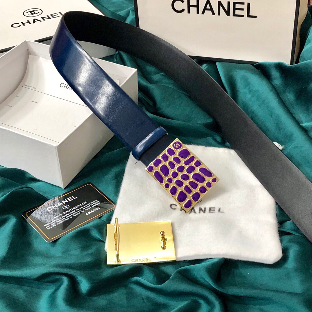 Chanel Belt, Width 40mm