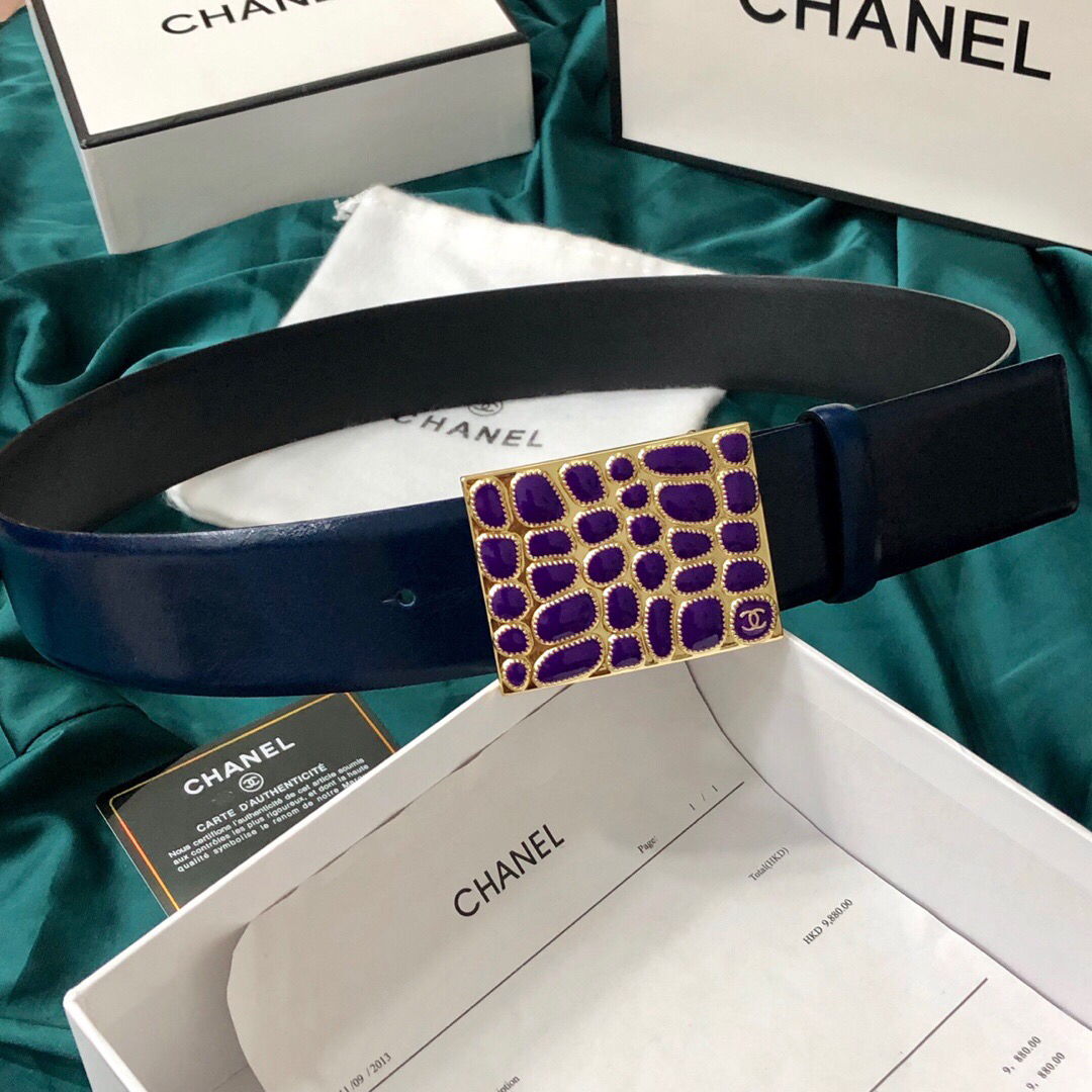 Chanel Belt, Width 40mm