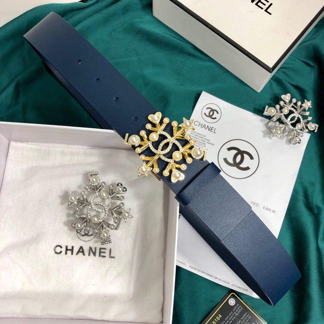 Chanel Belt, Width 40mm