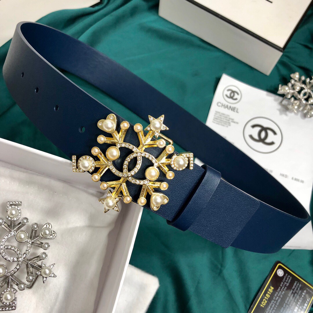 Chanel Belt, Width 40mm