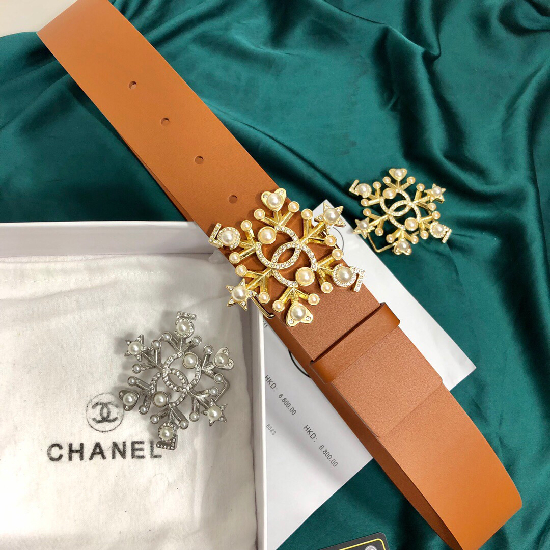 Chanel Belt, Width 40mm