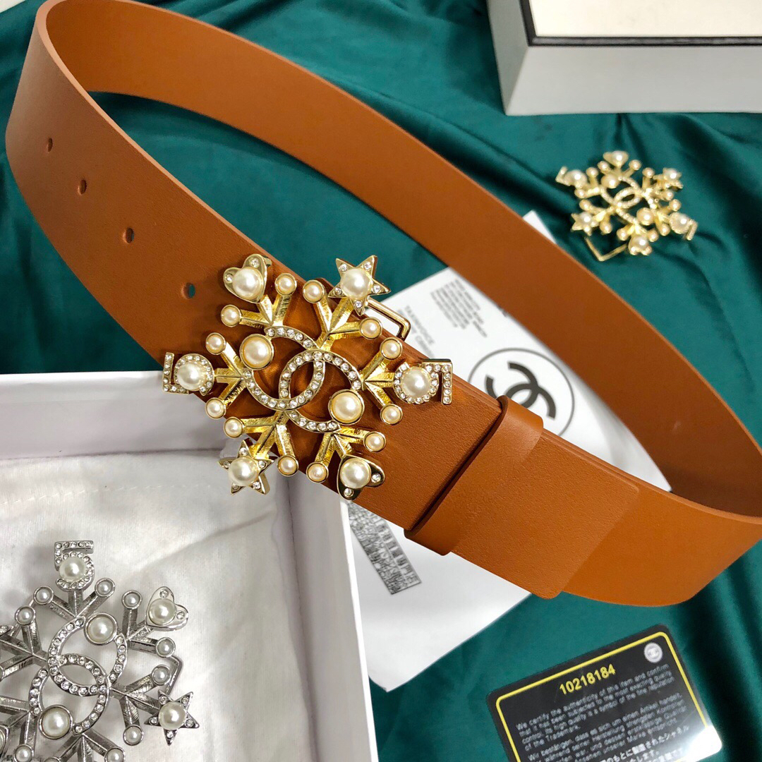 Chanel Belt, Width 40mm