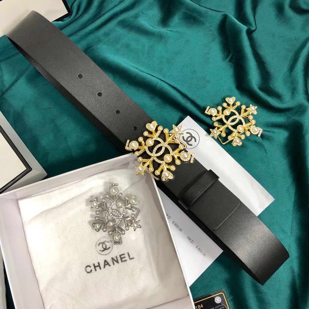 Chanel Belt, Width 40mm