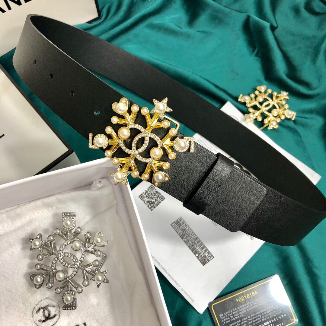 Chanel Belt, Width 40mm