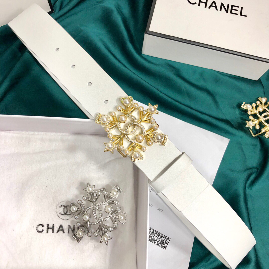 Chanel Belt, Width 40mm