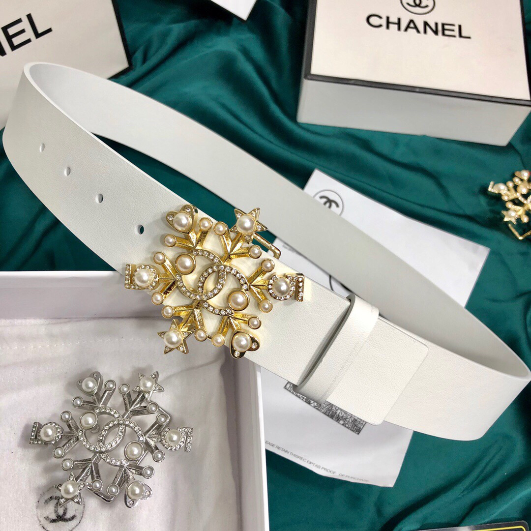 Chanel Belt, Width 40mm