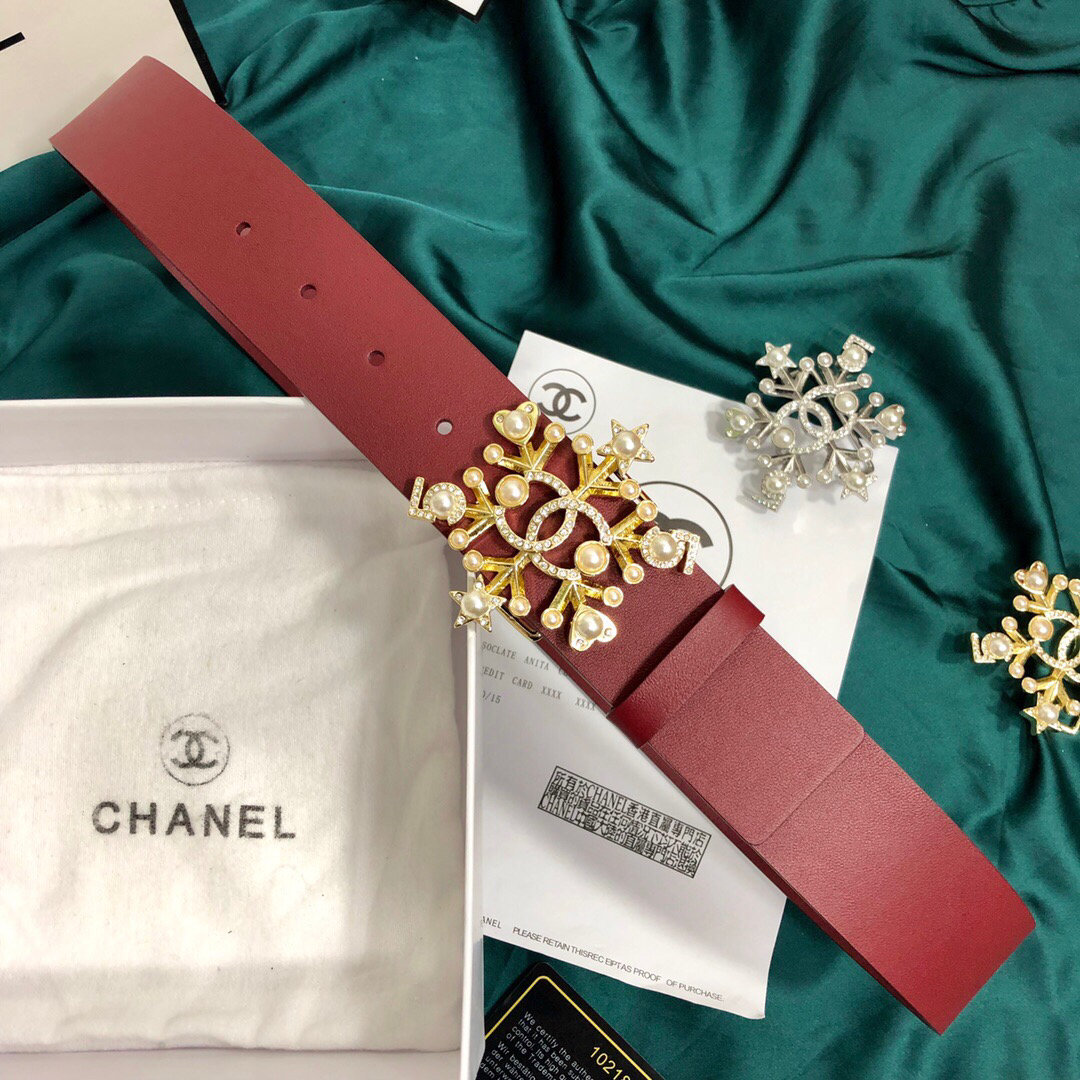Chanel Belt, Width 40mm