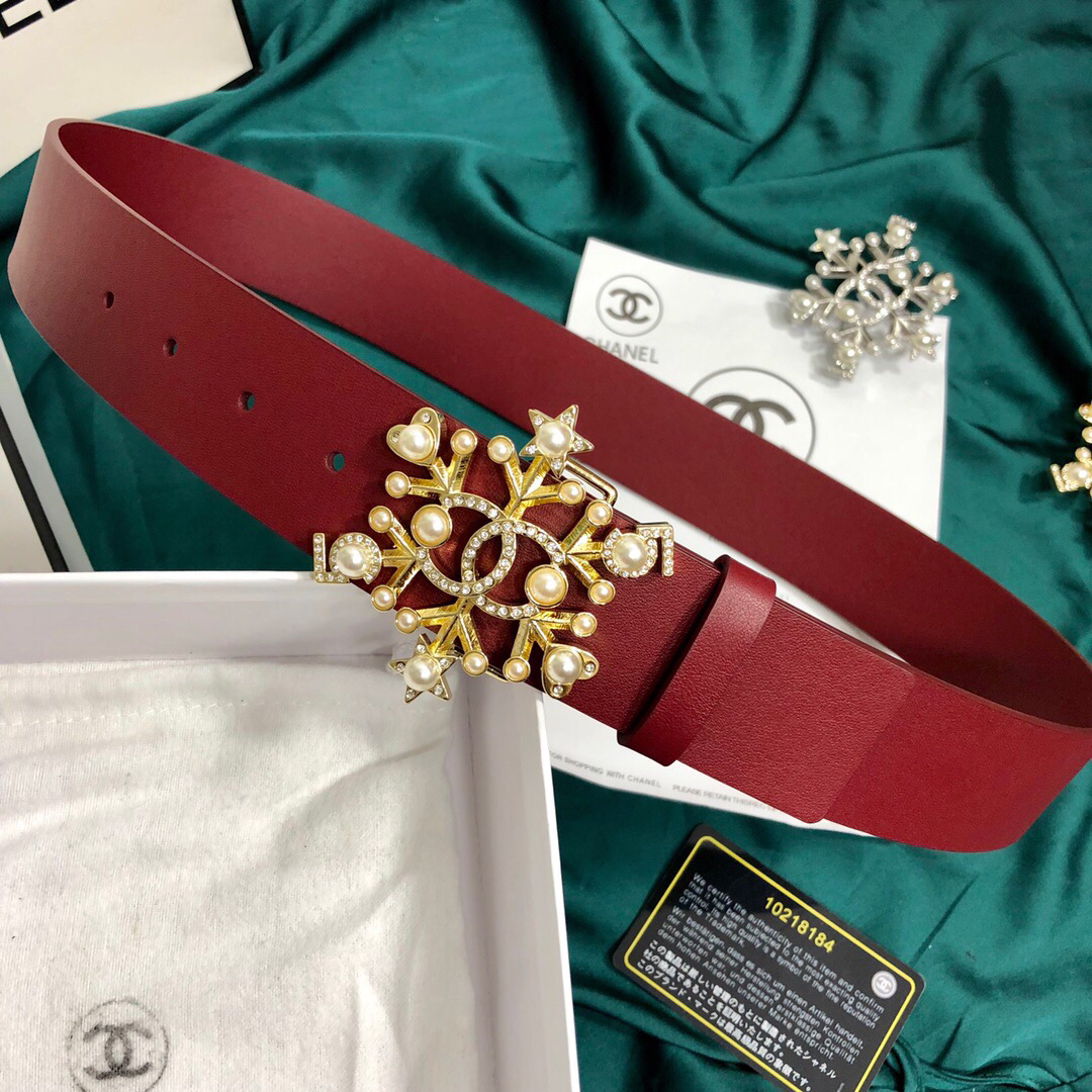 Chanel Belt, Width 40mm