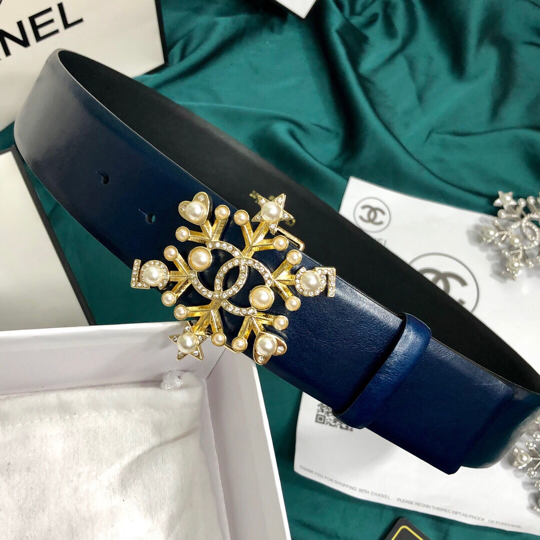 Chanel Belt, Width 40mm