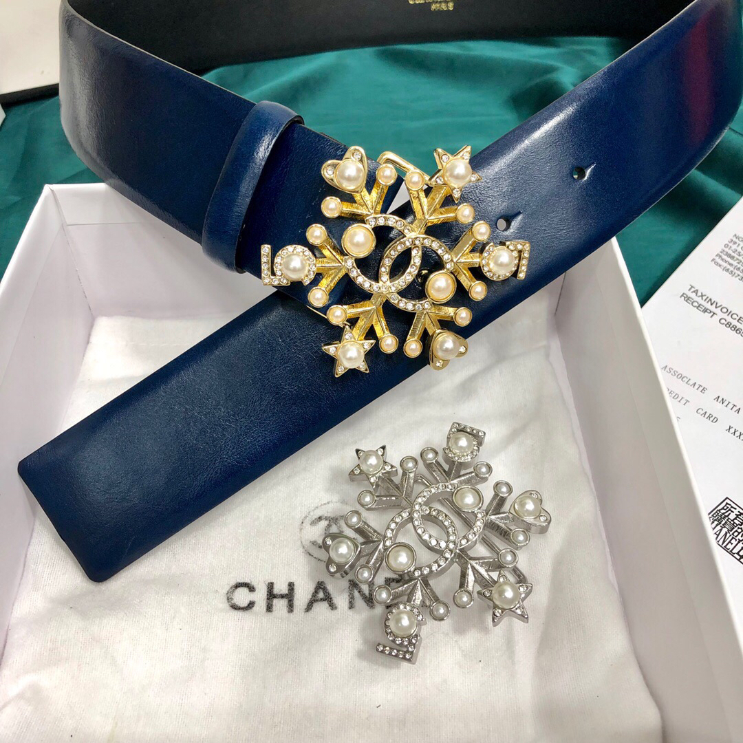 Chanel Belt, Width 40mm