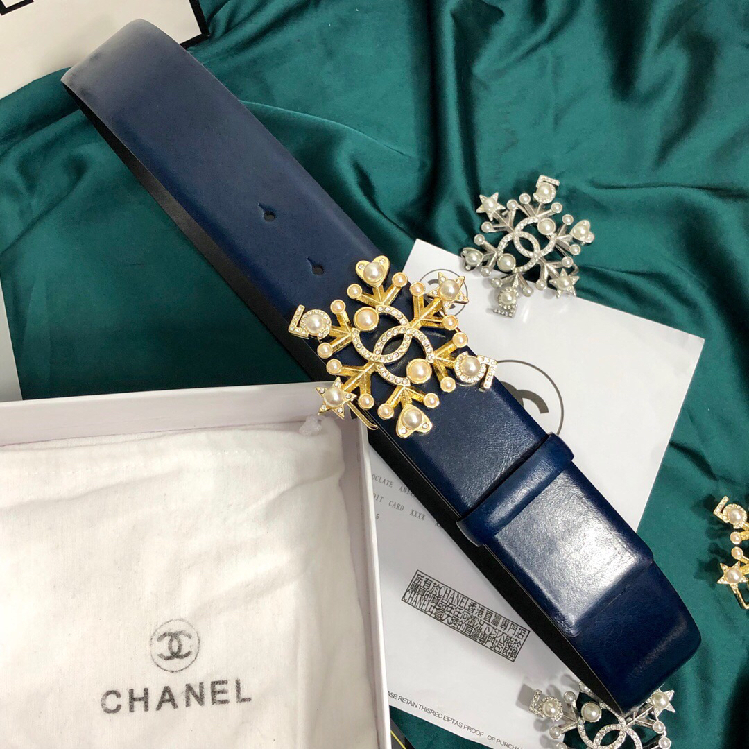Chanel Belt, Width 40mm
