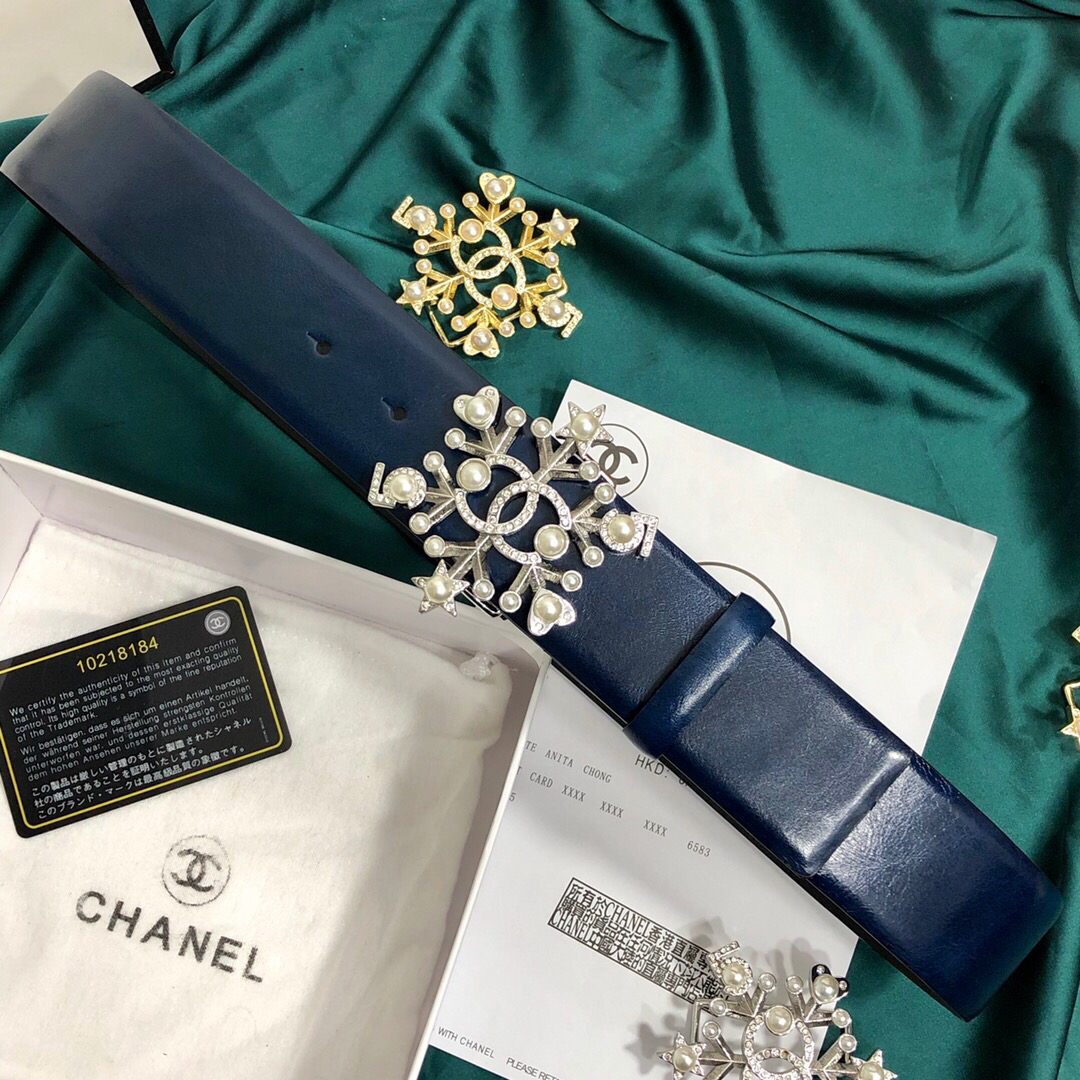 Chanel Belt, Width 40mm