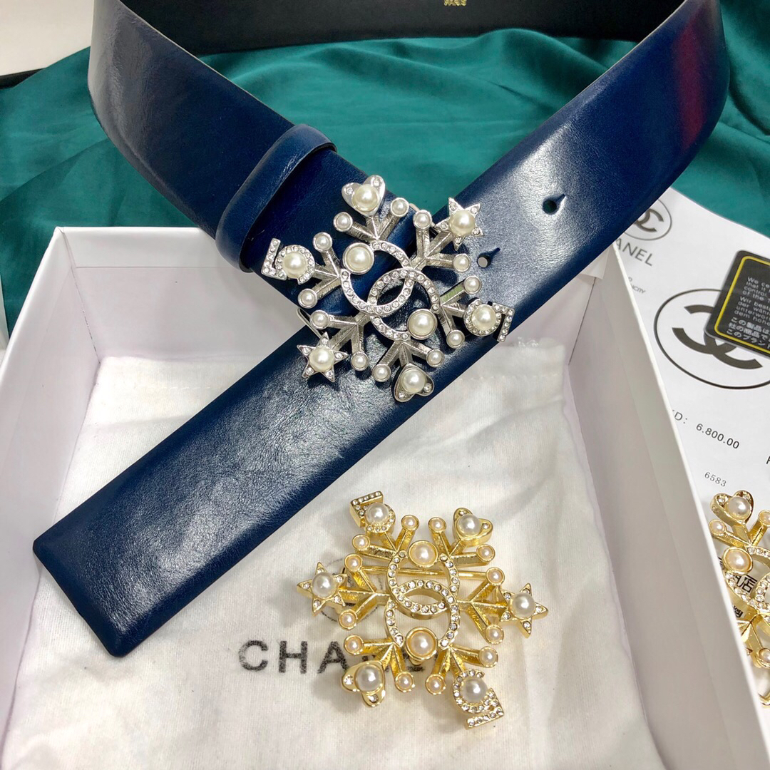 Chanel Belt, Width 40mm