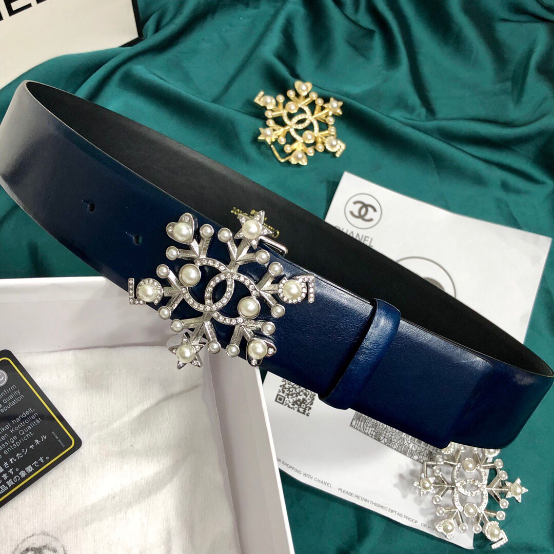 Chanel Belt, Width 40mm
