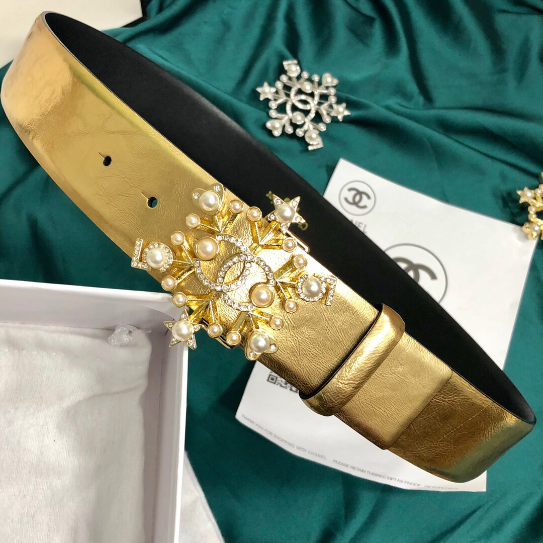 Chanel Belt, Width 40mm
