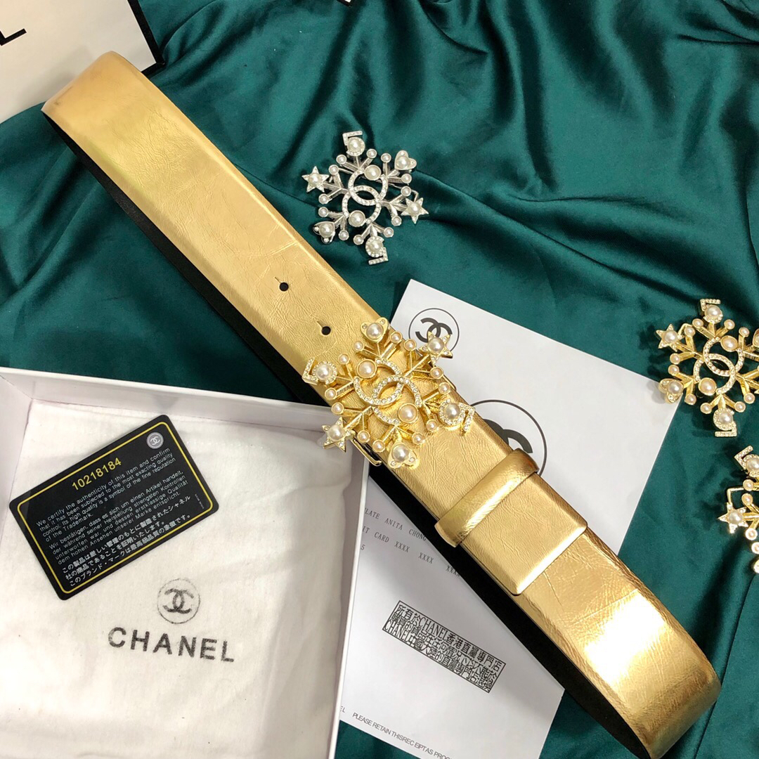 Chanel Belt, Width 40mm