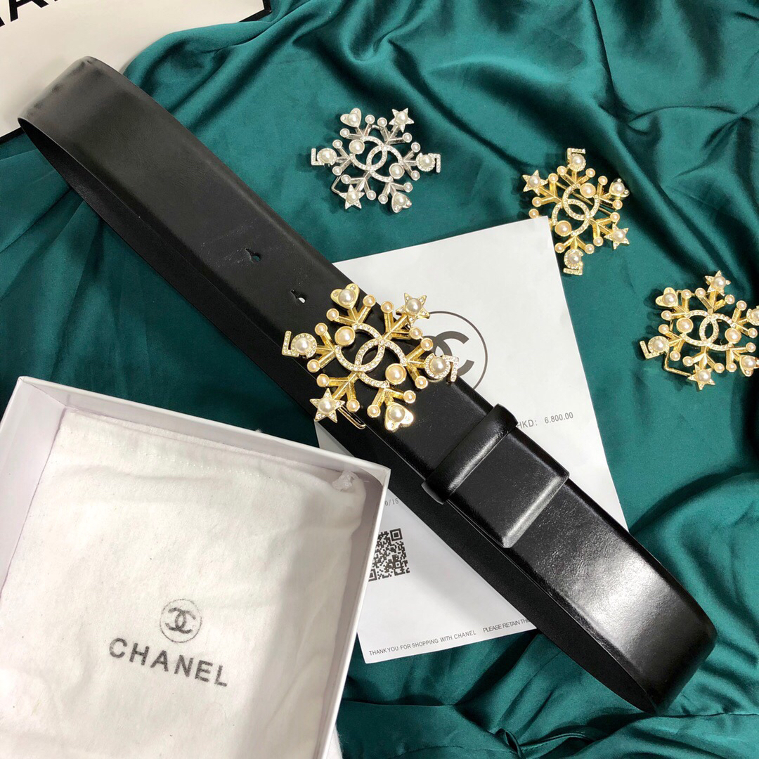 Chanel Belt, Width 40mm