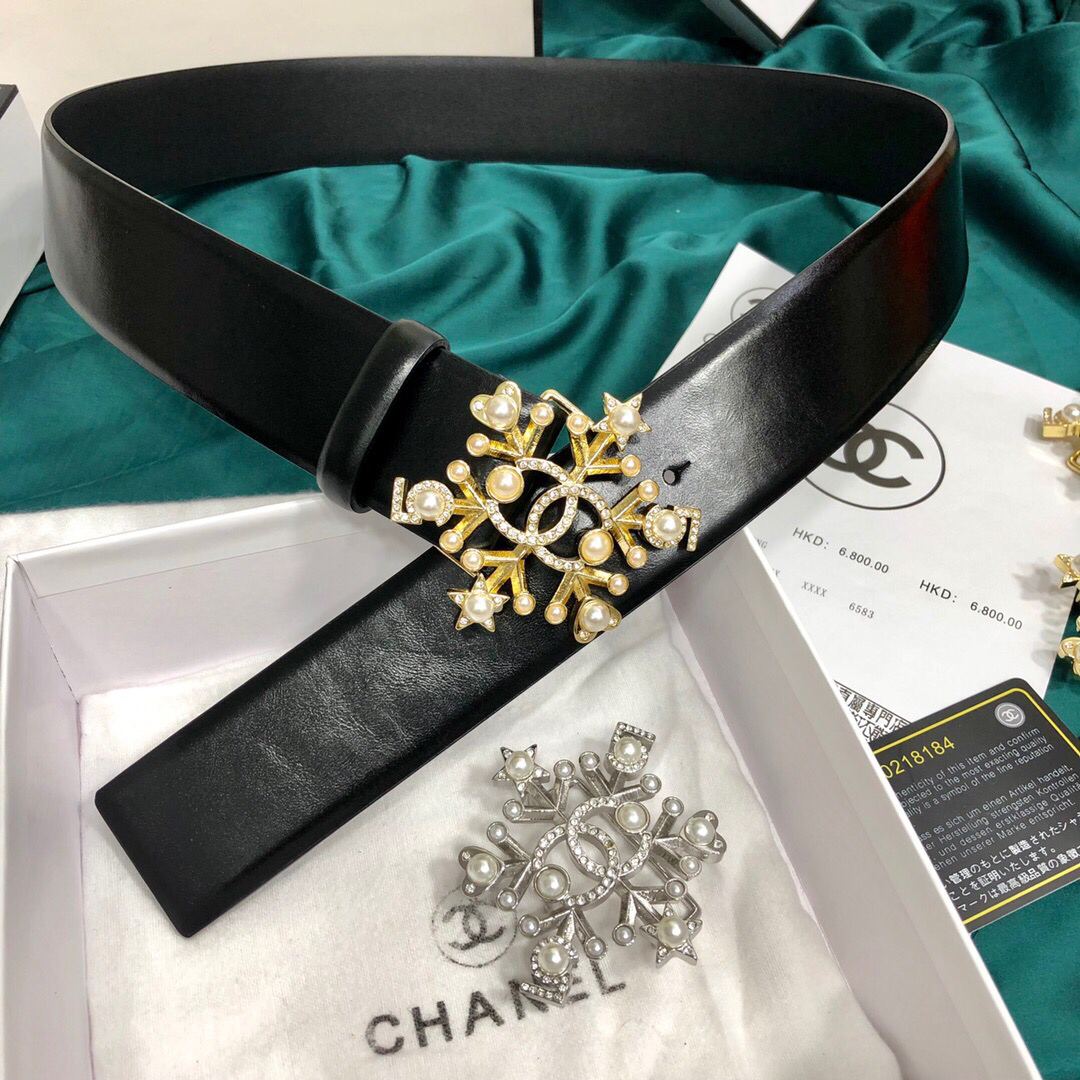 Chanel Belt, Width 40mm