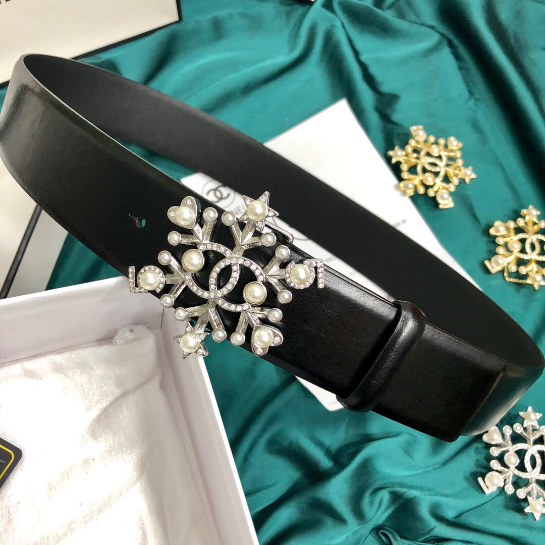 Chanel Belt, Width 40mm