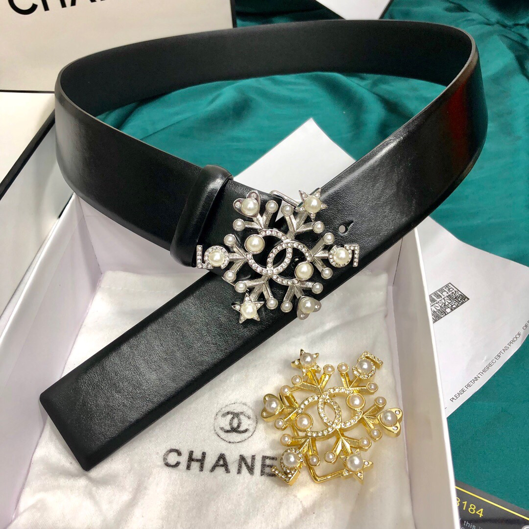 Chanel Belt, Width 40mm