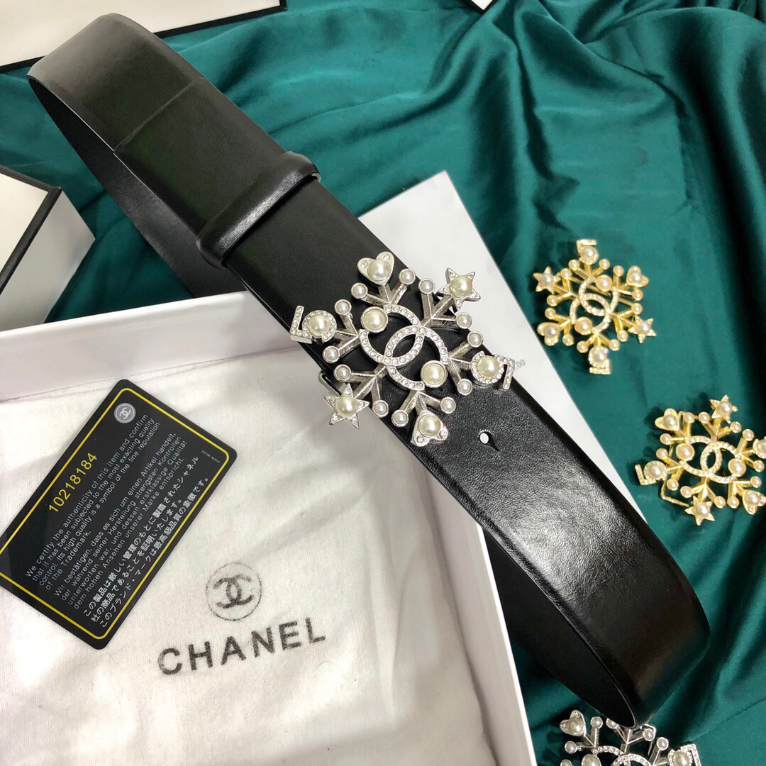Chanel Belt, Width 40mm